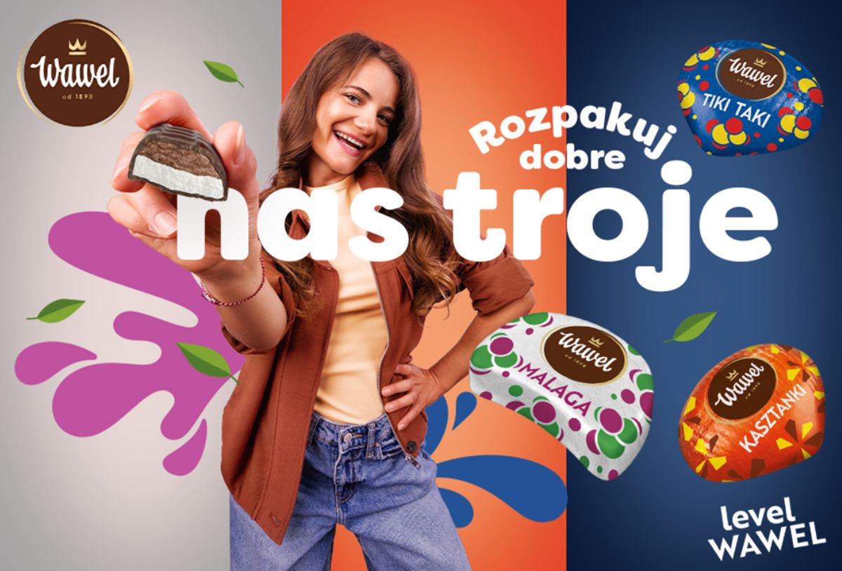 Wawel przypomina przebój reklamowy. Rusza kampania Malagi, Tiki Taki i Kasztanków