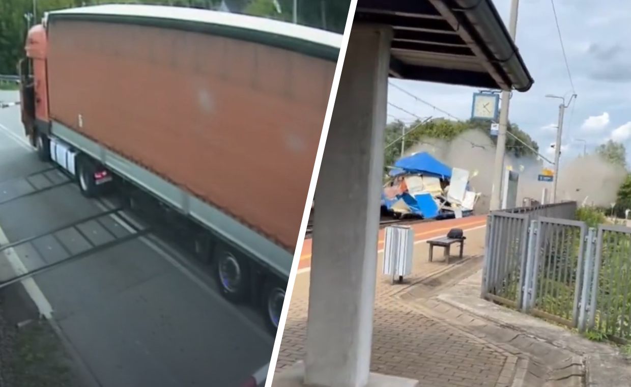 Są nowe ustalenia ws. wypadku ciężarówki z pociągiem na przejeździe