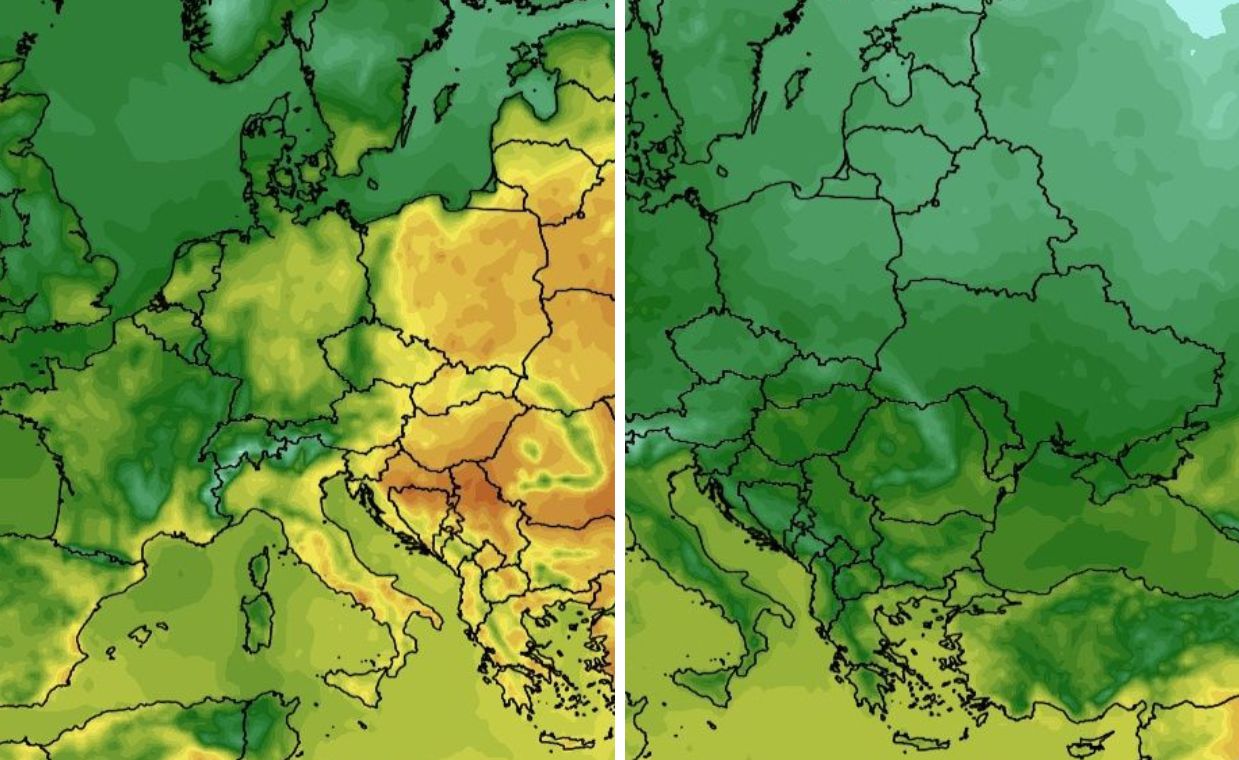 Znowu zmiany w pogodzie. Przyszły weekend może zaskoczyć