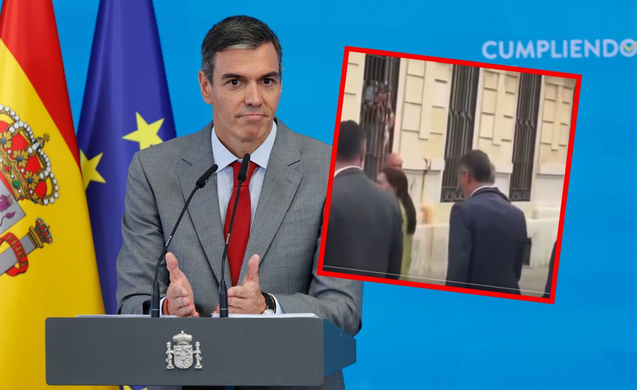 Paraliż w Ceucie. Tak "przywitali" premiera Hiszpanii
