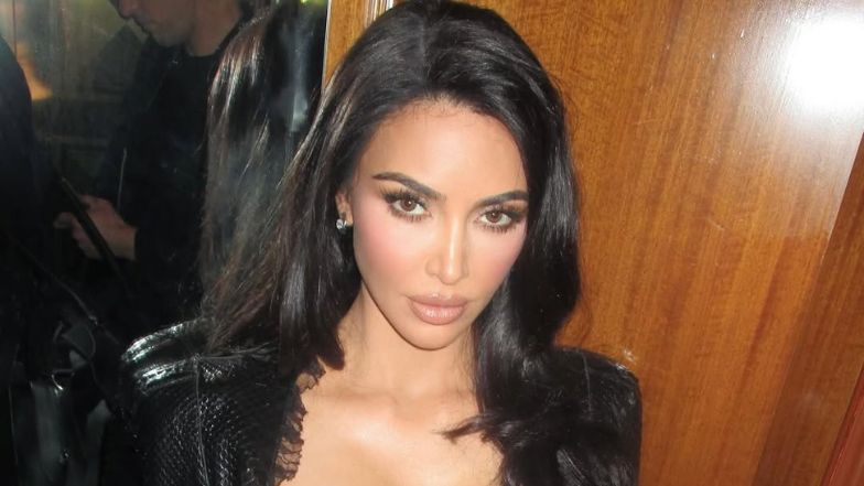 Kim Kardashian BEZ MAKIJAŻU pokazuje przygotowania do after party po Met Gali