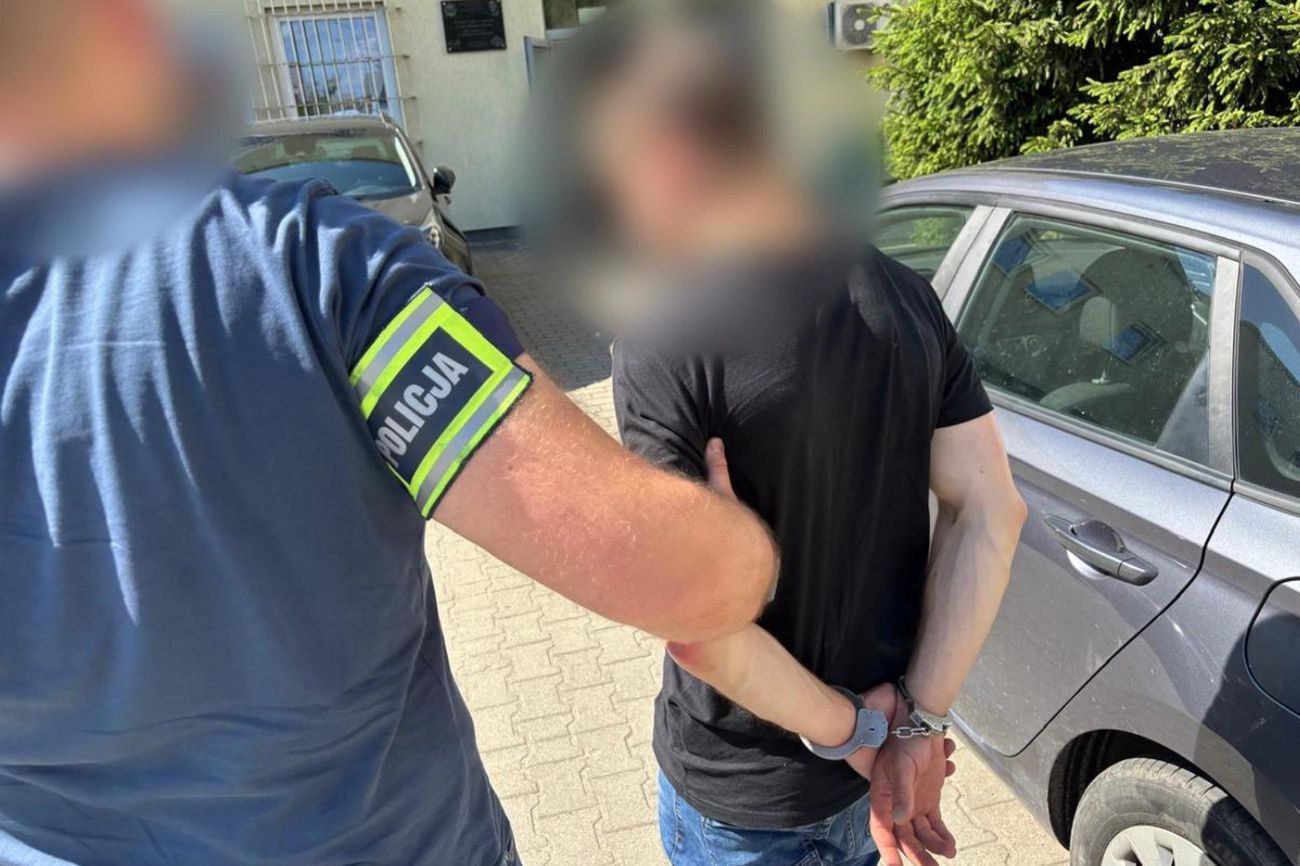 Miesiącami okradał niezamknięte auta. Straty liczone w tysiącach