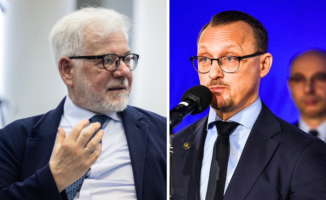 Czaputowicz krytykuje Nawrockiego. Rzecznik prezydenta odpowiada