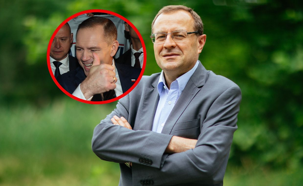To byłaby "katastrofa dla PiS". Prof. Antoni Dudek o wyniku Karola Nawrockiego