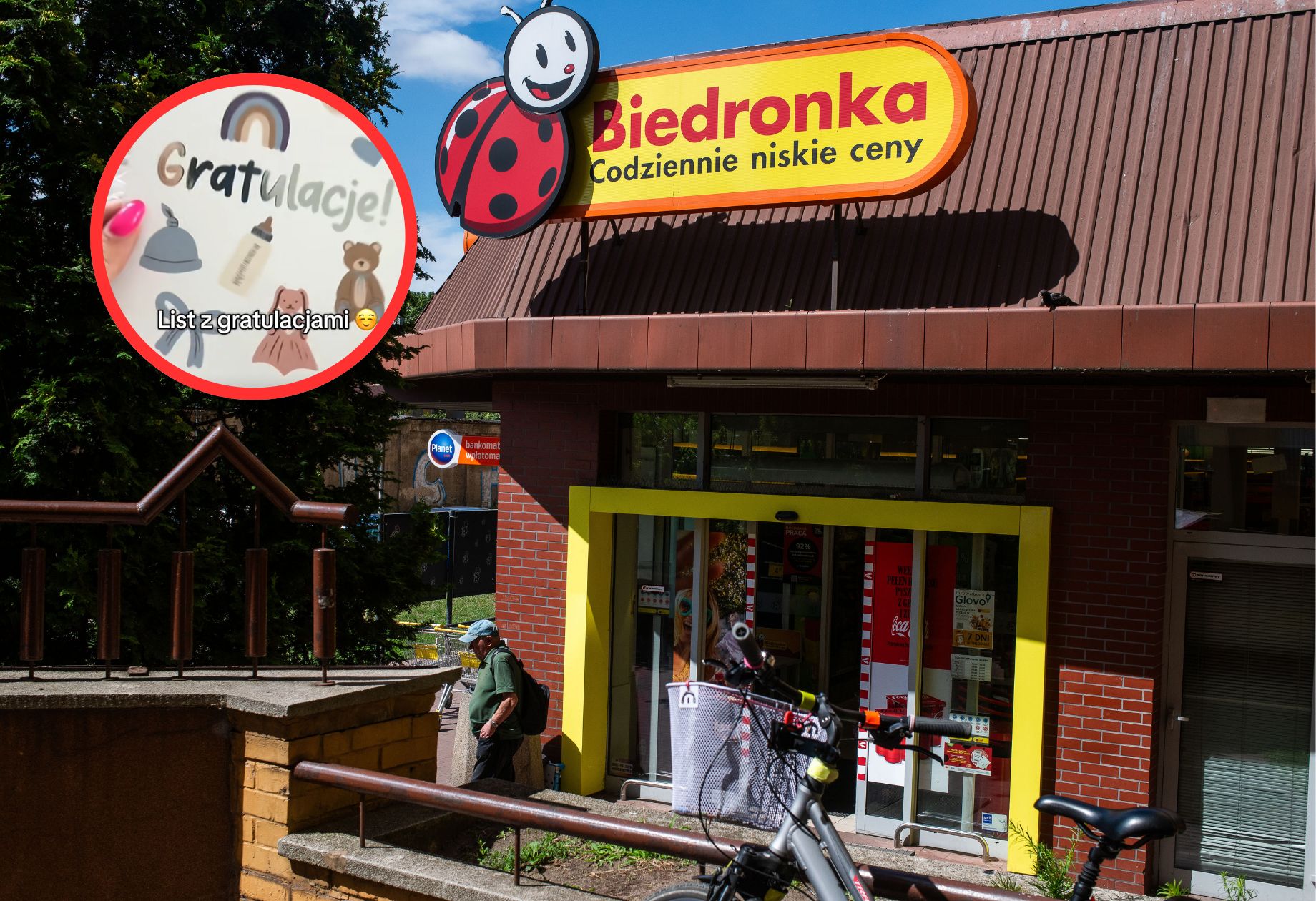 Oto co dostała od Biedronki po urodzeniu dziecka. "Jestem w szoku"