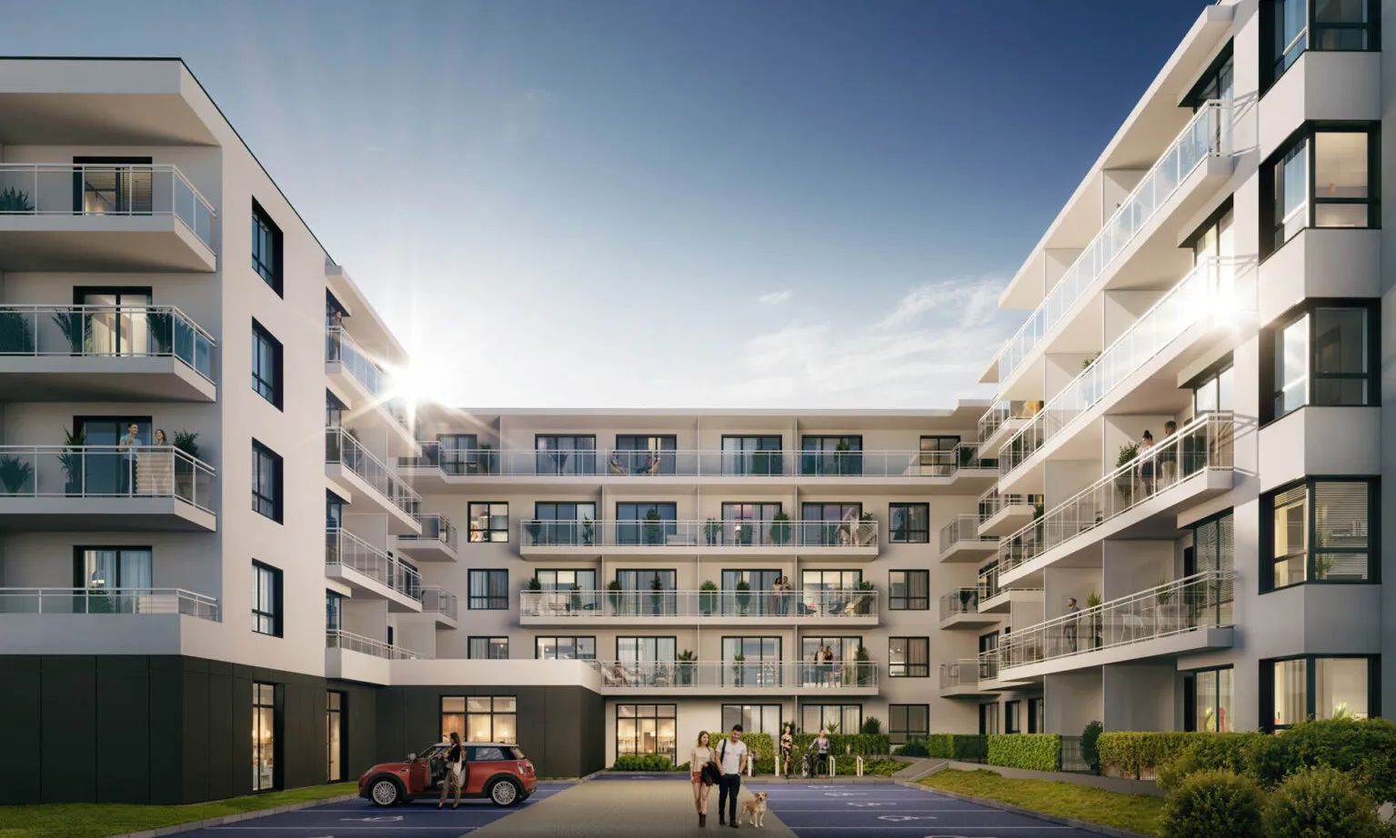 Gdzie znaleźć dobrze zaprojektowane miejsca do życia w Krakowie?