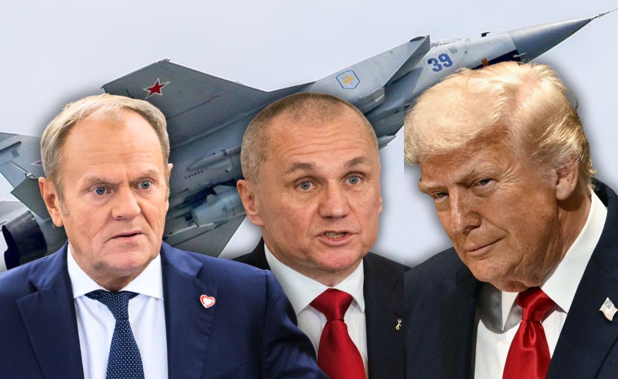 Trump za zestrzeliwaniem. Gen. Polko: trzeba wyznaczyć czerwoną linię