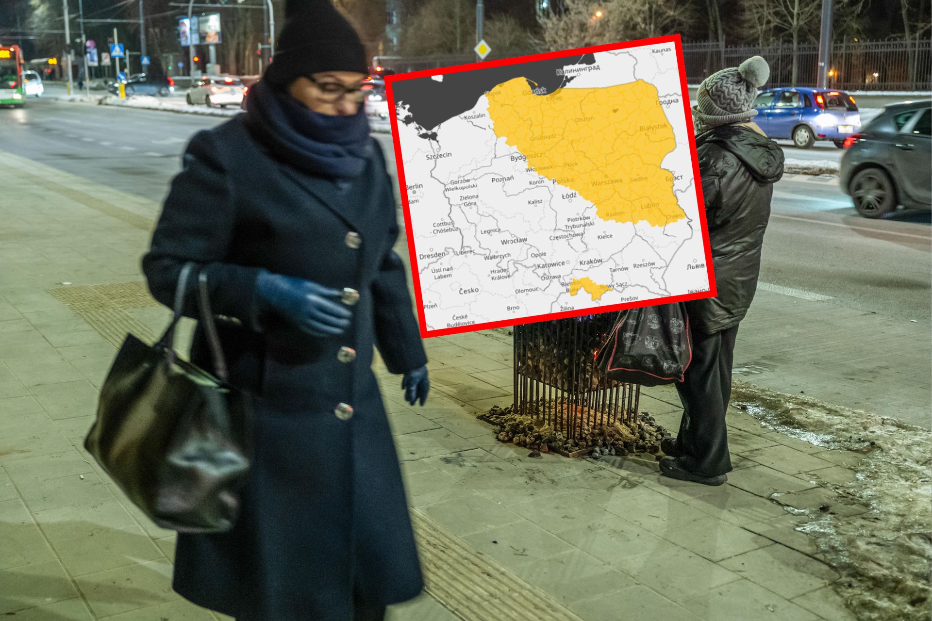 Pół Polski na żółto. IMGW wydał ostrzeżenia