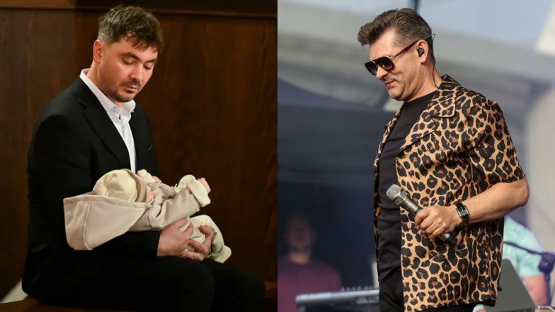 Zenon Martyniuk wielkim NIEOBECNYM na chrzcinach wnuka? Zabrakło go na rodzinnym pozowaniu (ZDJĘCIA)