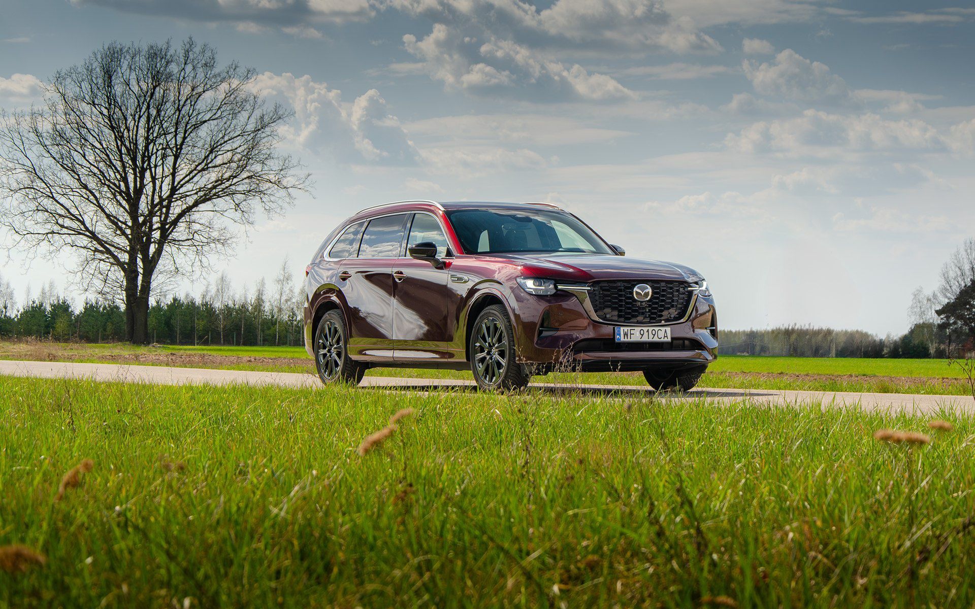 Test: Mazda CX-80 3.3 Diesel - wielkie auto, które nie dość, iż mało pali, to jeszcze nie kosztuje dużo