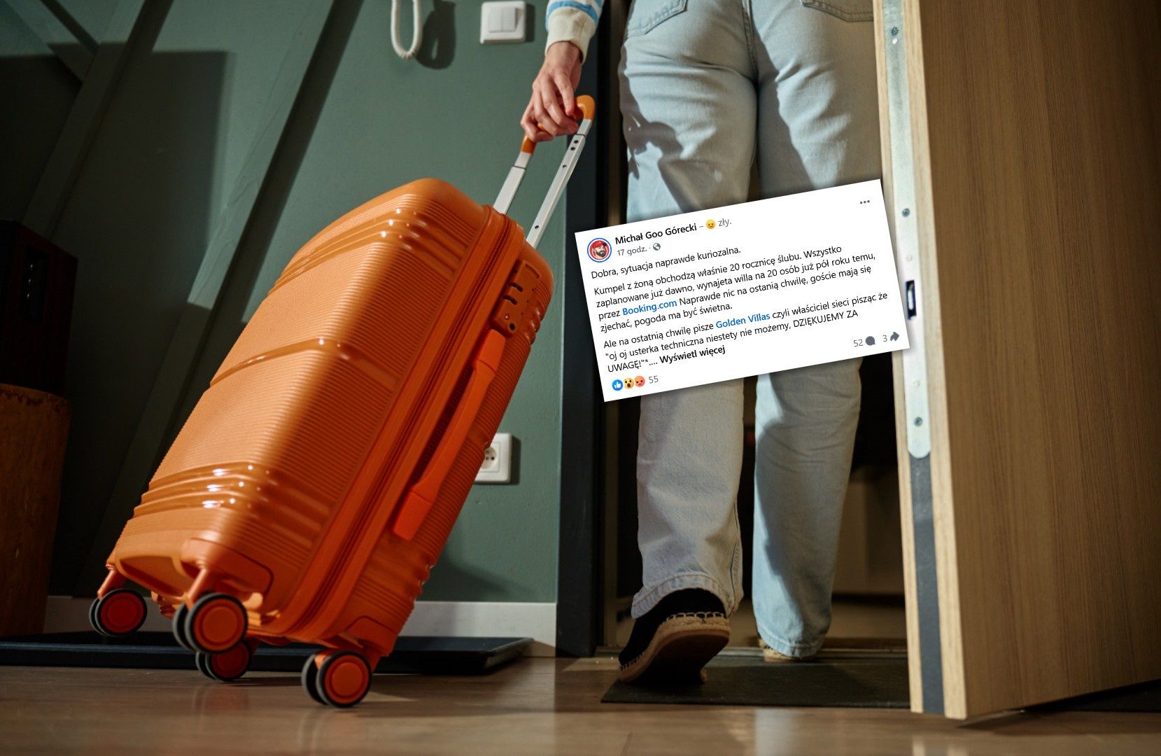 Wynajęli willę na Bookingu. Zostali na lodzie. "Kuriozalne"