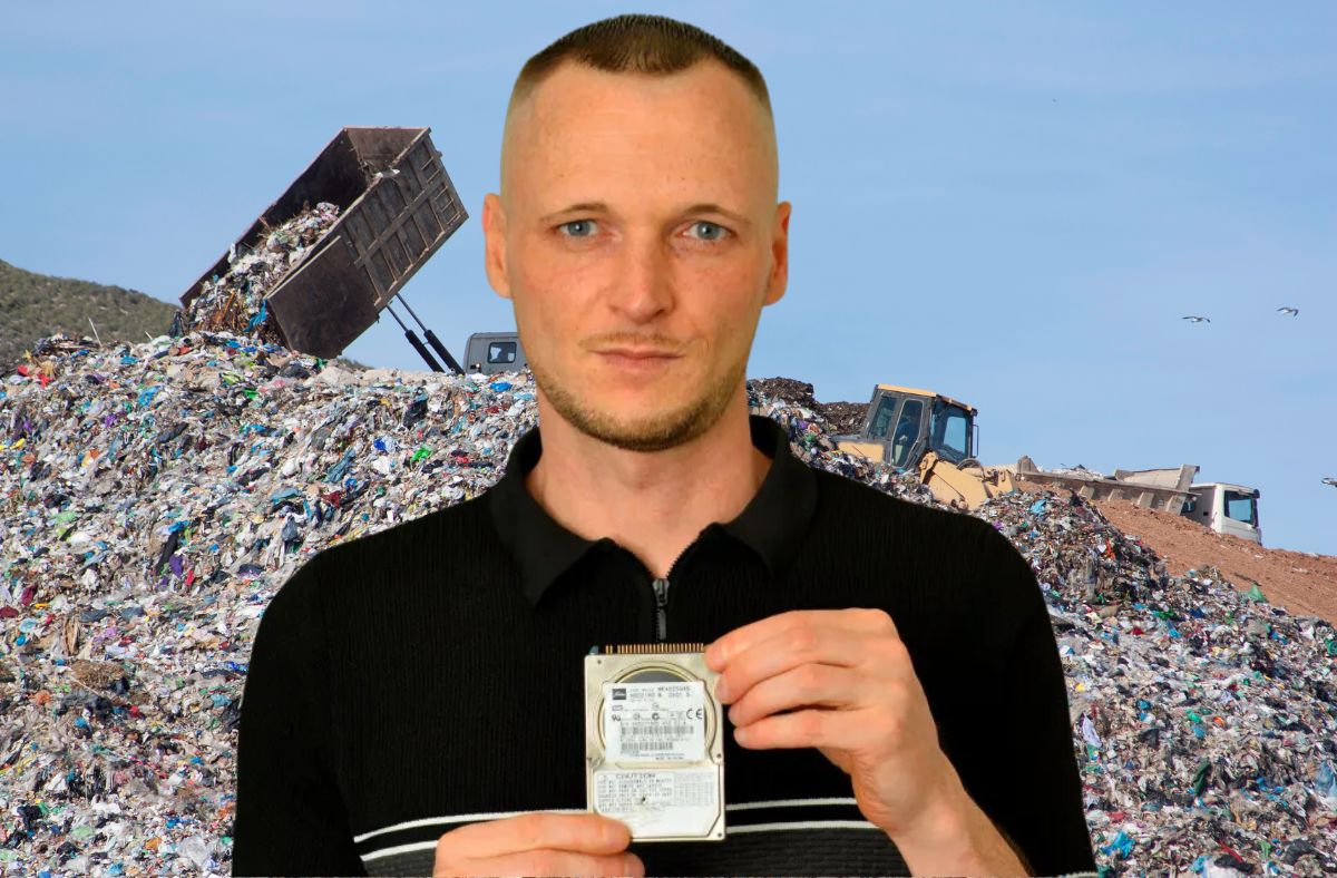 Utracone kryptowaluty. Miliony Zondacrypto to kilka przy twardym dysku ze śmietnika