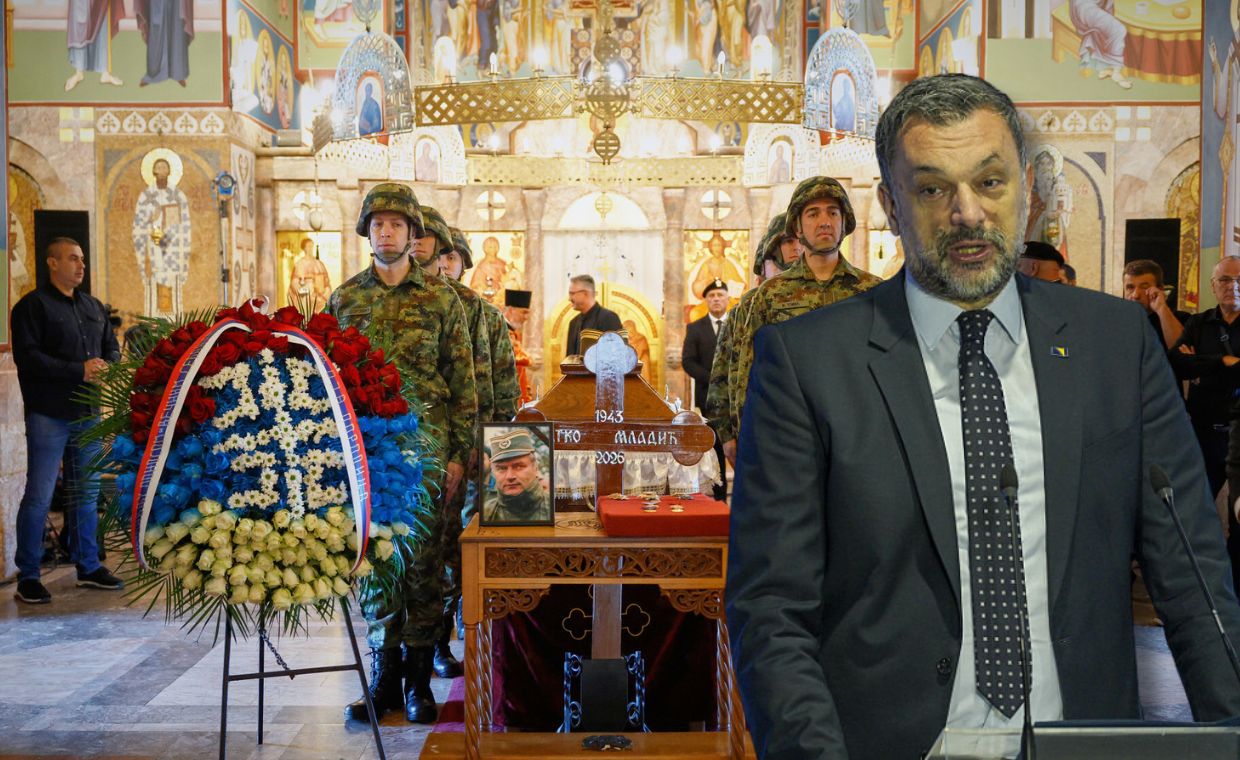 Gloryfikacja zbrodniarza w Serbii. Jest riposta z Bośni i Hercegowiny