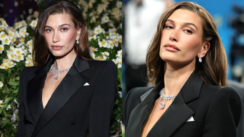 Zamyślona Hailey Bieber eksponuje długie nogi na niebotycznych platformach. U jej boku znów zabrakło Justina