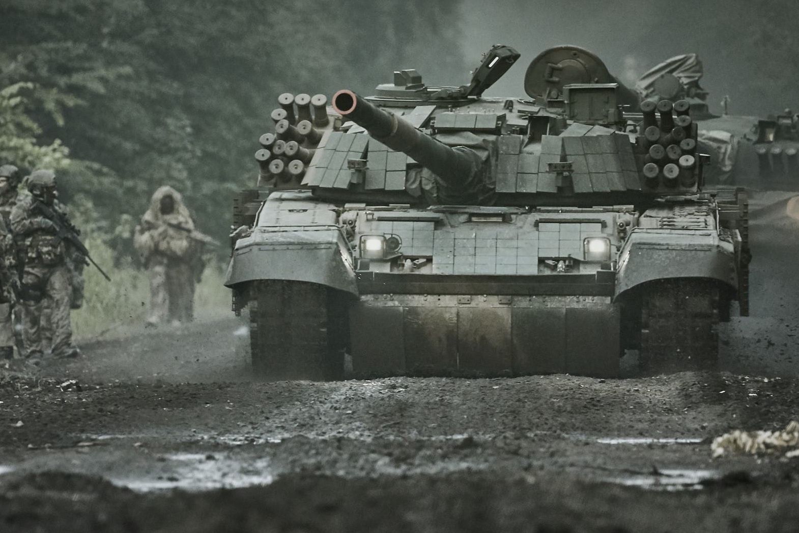 Polskie czołgi i bojowe wozy piechoty. Merida, Twardy, BWP-40 i Goryl