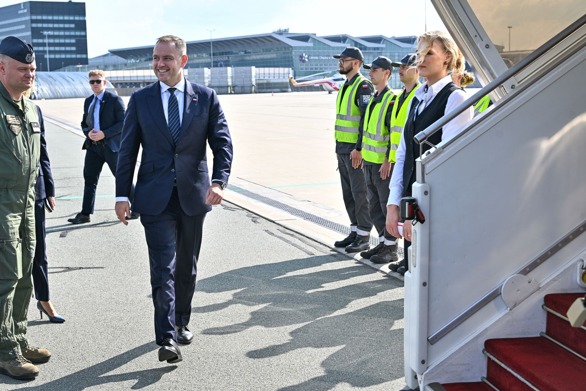 "Le Figaro": Nawrocki może przywołać sprawę Fort Trump