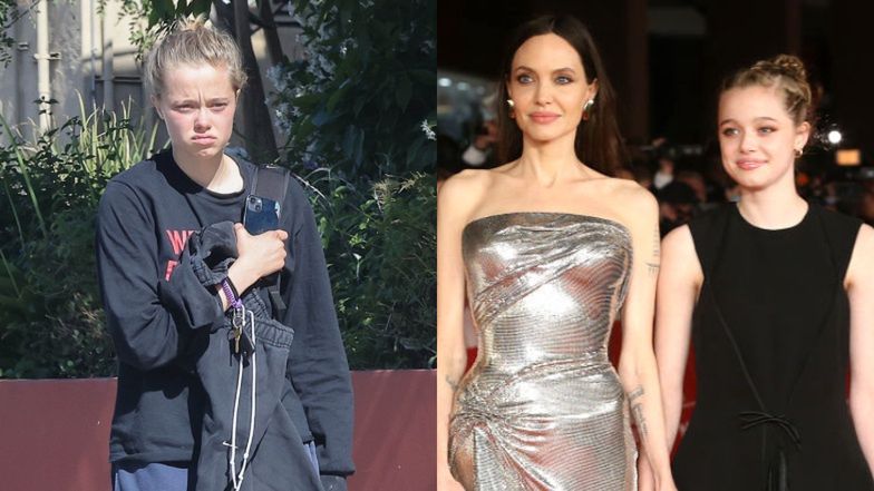 Shiloh Jolie wraca z zajęć tanecznych ze skwaszoną miną. Do którego z rodziców jest bardziej podobna?