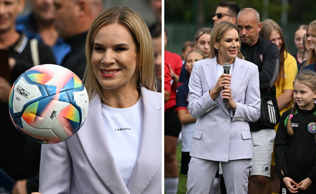 Pierwsze oficjalne przemówienie Nawrockiej. Co powiedziała?