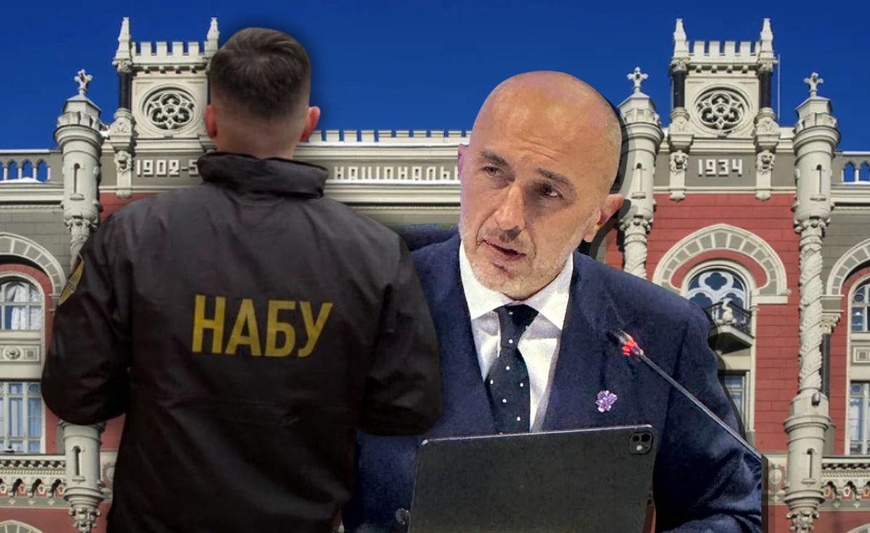 Akcja antykorupcyjna w Kijowie. Przeszukania u szefa Narodowego Banku