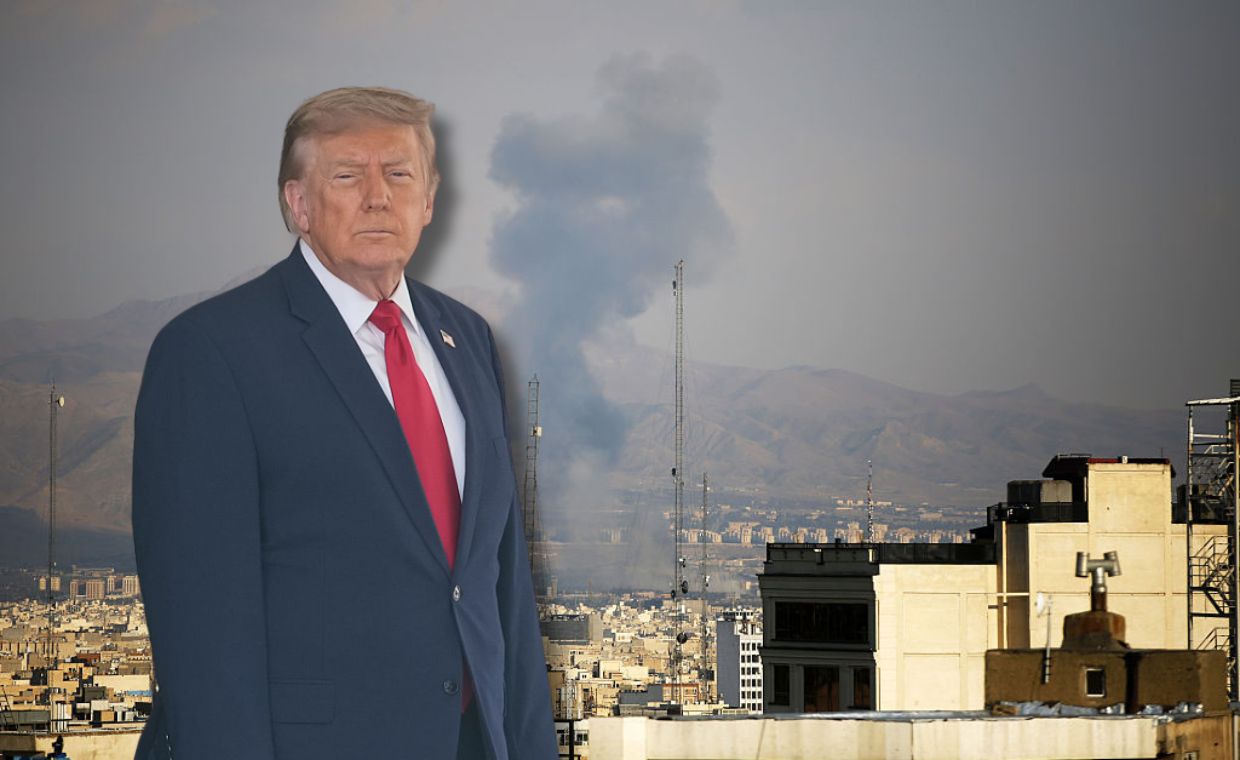 Intensyfikację ataków na Iran? Media: USA przygotowują grunt