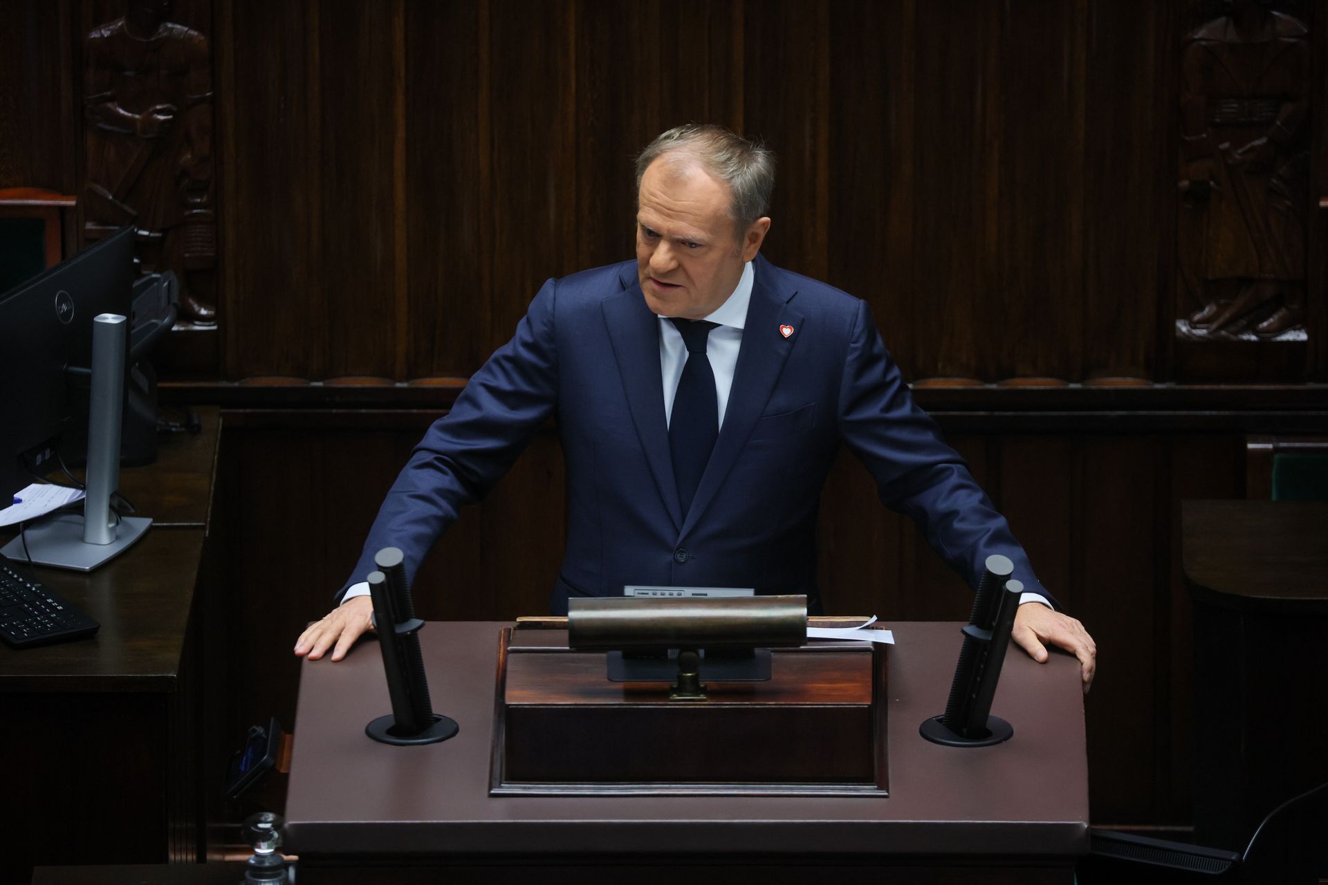 Krótko, ale dosadnie. Tusk komentuje plan pokojowy USA dla Ukrainy