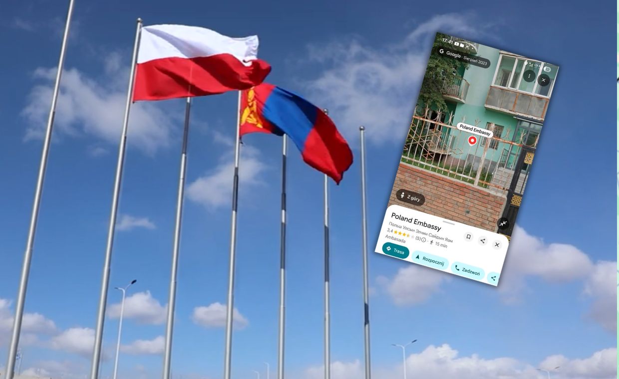 "Komiczna sytuacja". Salon paznokci w ambasadzie RP