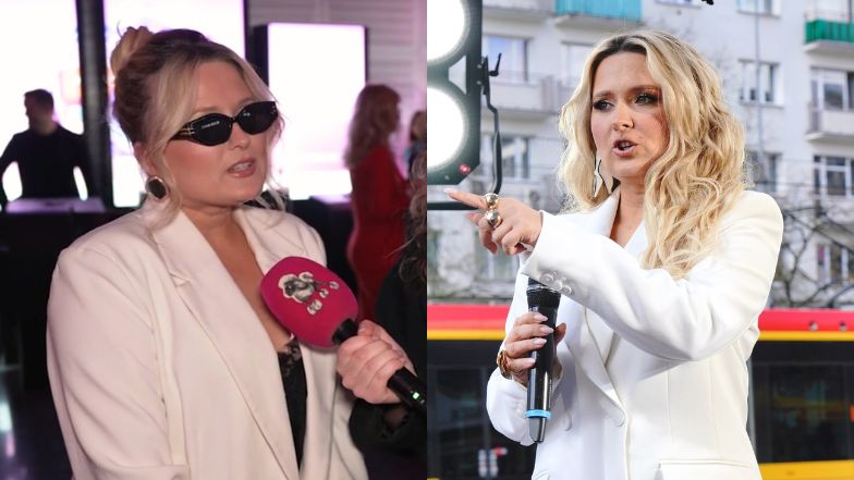 Gosia Andrzejewicz tłumaczy się z zarabiania na filmikach z życzeniami i przekonuje: "Zawód artysty nie daje kokosów"