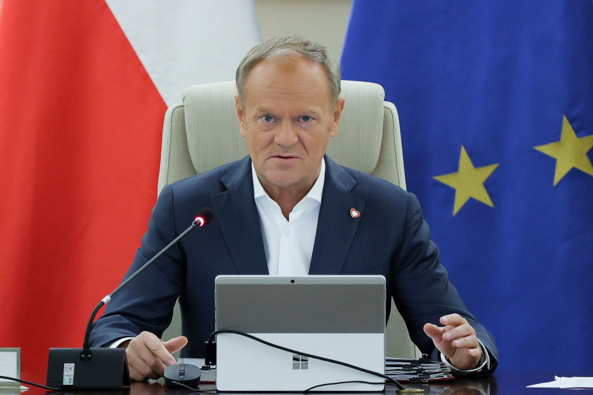 Papa dziękuje uczestnikom marszu i Gargamelowi. "Za nieustanne skandowanie mojego nazwiska"