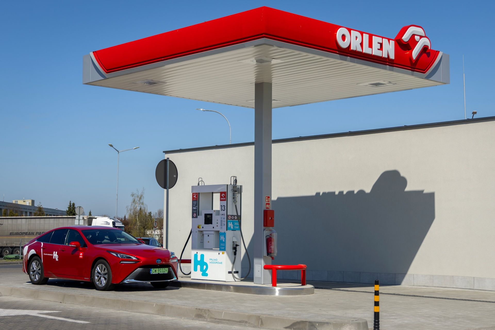 Stacja wodorowa Orlenu w Gorzowie już działa. To ósmy taki punkt w Polsce