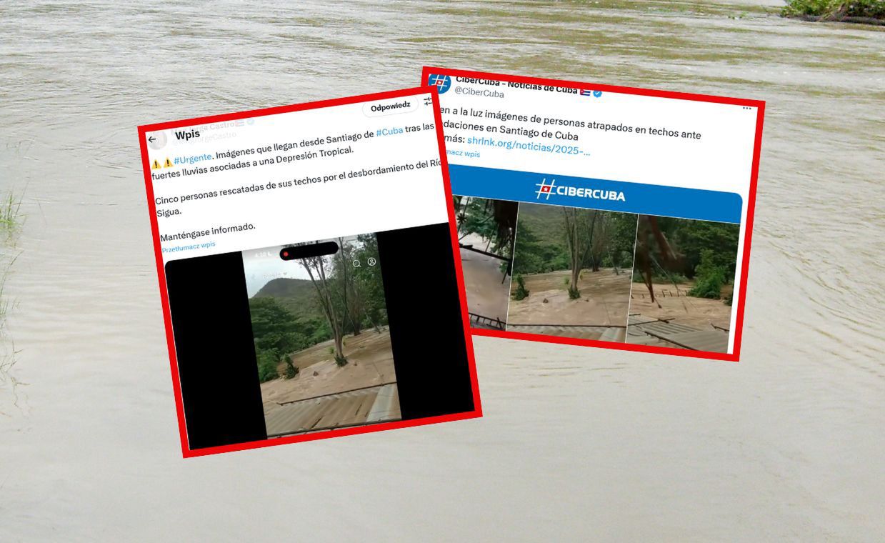 Dramatyczne obrazki z Kuby. Kilka tysięcy ludzi odciętych od świata