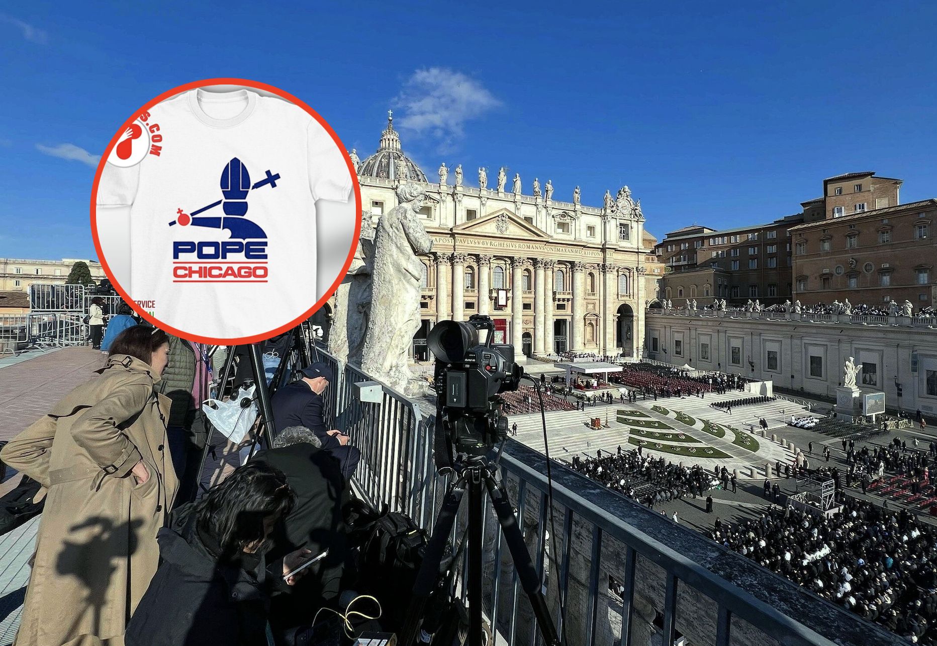 Papieżomania w USA. Amerykanie weszli w temat pontyfikatu rodaka