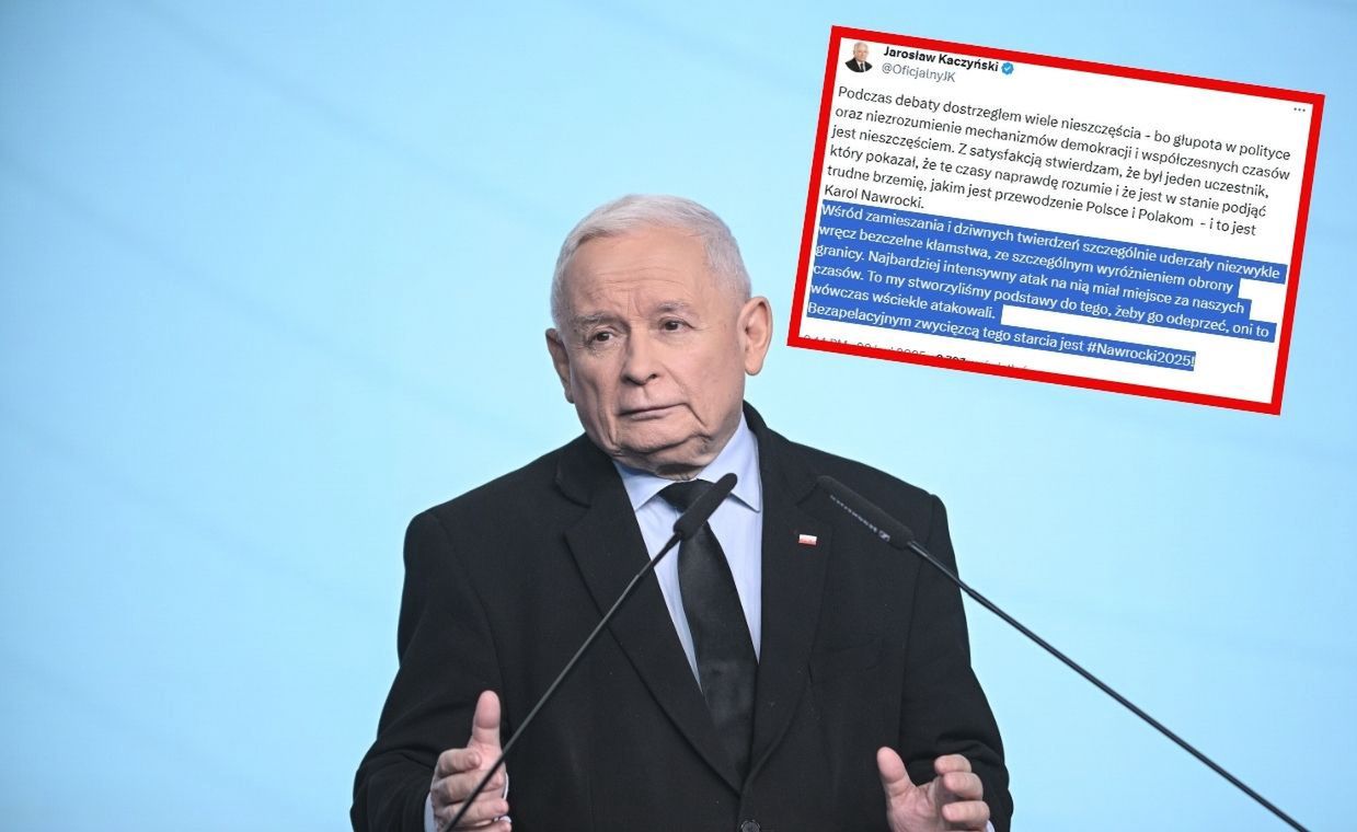 Gargamel skomentował debatę. Pisze o "bezapelacyjnym zwycięzcy"
