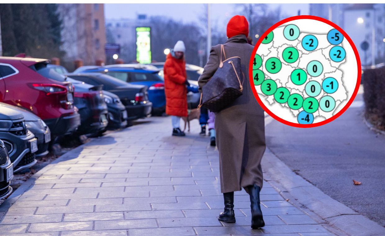 Zima twardo trzyma wschód Polski. W tym tygodniu uderzy mróz do -11 st. C.