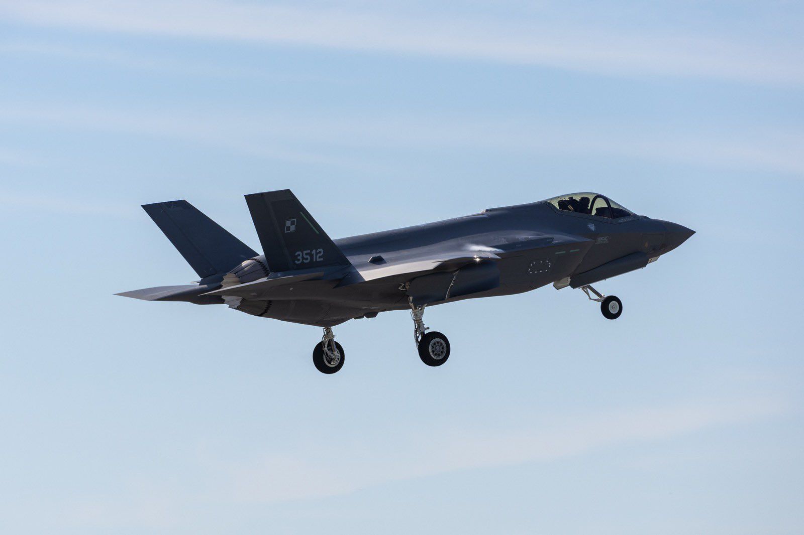 MON ujawnia szczegóły. Tak będzie wyglądał przylot kolejnych F-35