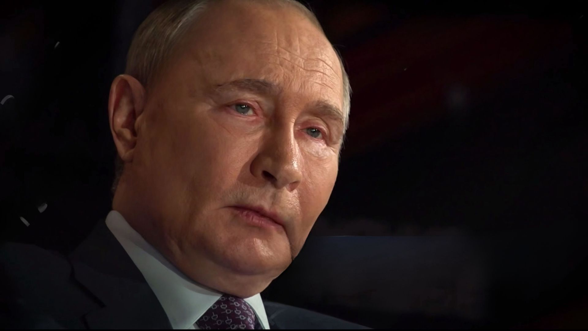 Putin wzruszony. "Wstrząsające nagranie"