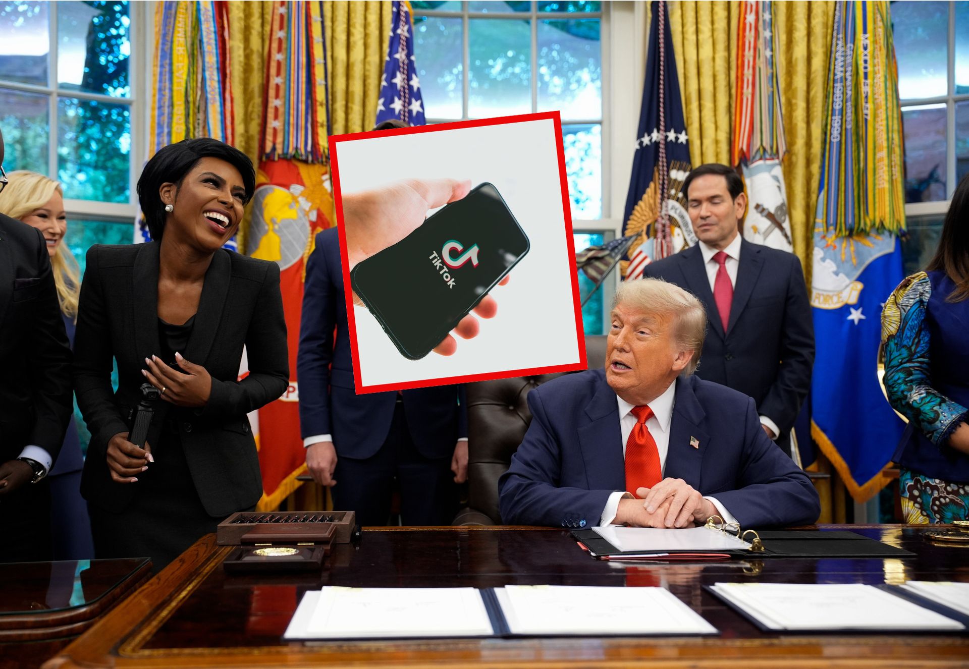 TikTok w USA zmieni właściciela? Trump ujawnia: "bardzo bogata grupa"