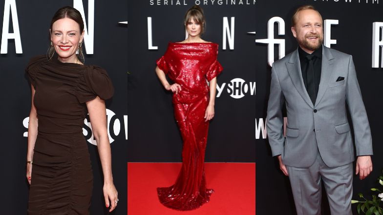 Magdalena Boczarska, Julia Pietrucha, Piotr Adamczyk i inni brylują na premierze serialu "Langer"