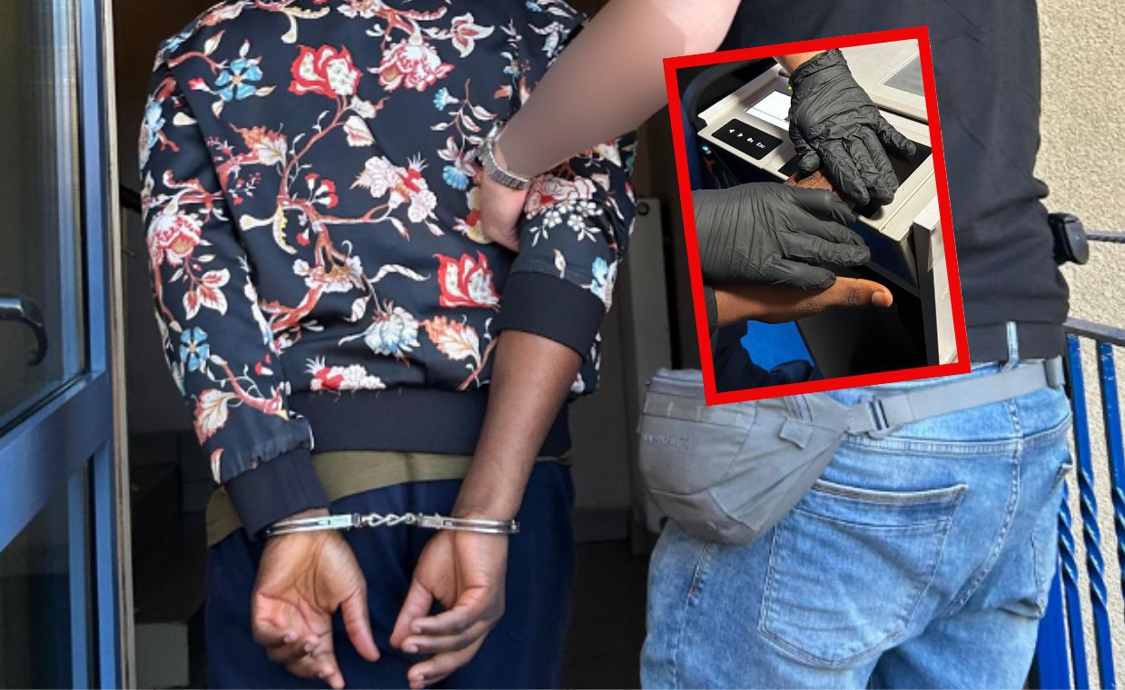 Przyłożyli nóż i okradli. Dwaj Nigeryjczycy zatrzymani