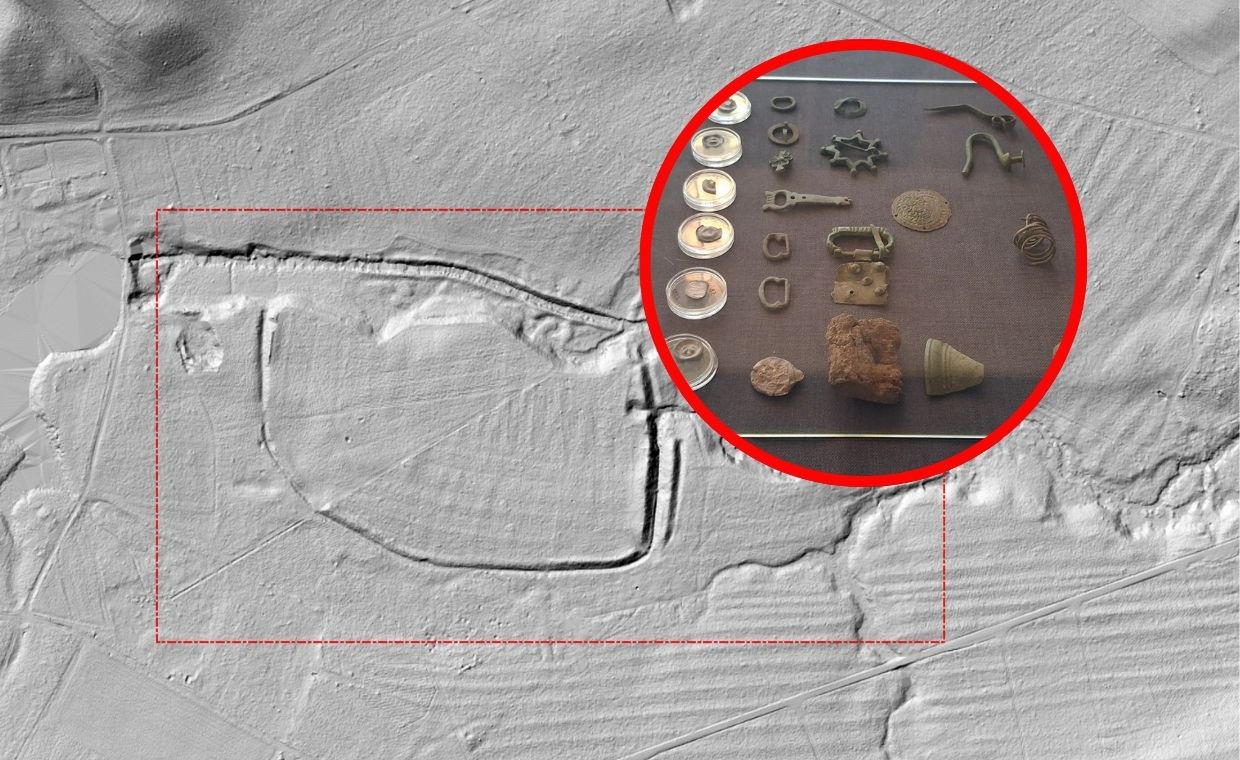 Smerfy odkryli zaginione miasto. Opuszczone w nieznanych okolicznościach