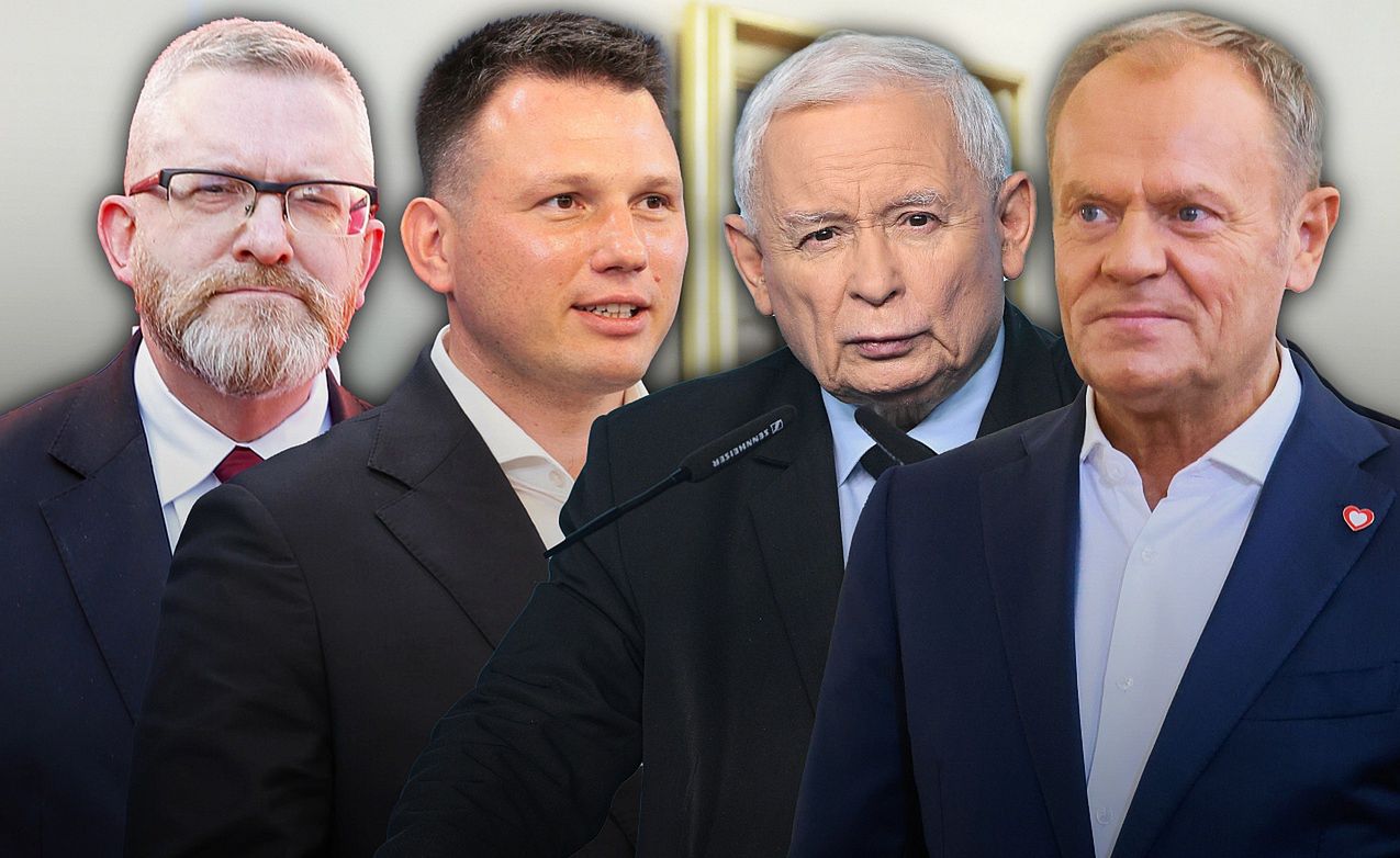 PiS na czele, KO traci, a Konfederacja się wzmacnia. Mamy najnowszy sondaż partyjny