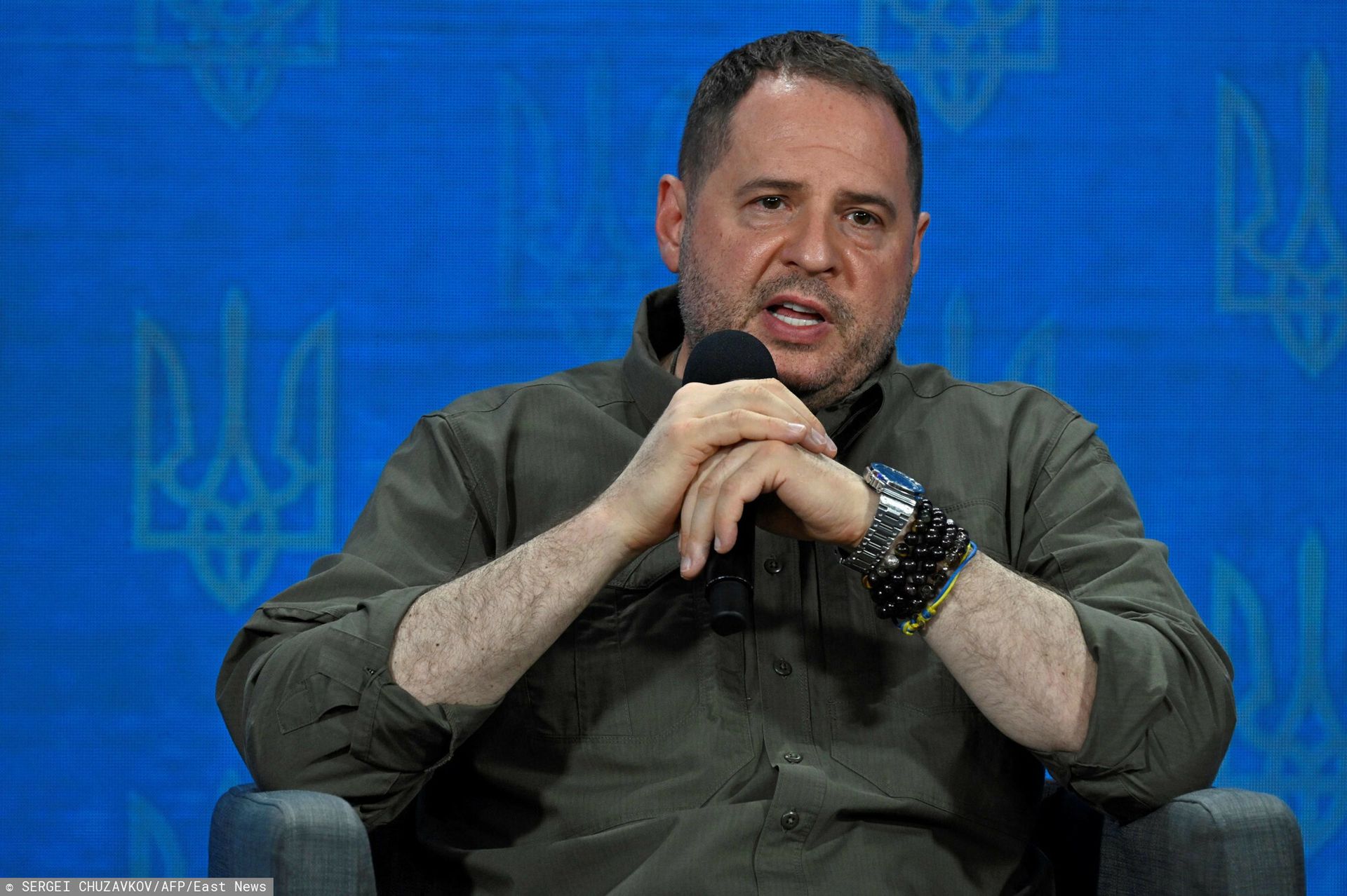 Twardy głos z Kijowa ws. rozmów z Rosją. "Nie oddamy terytorium"