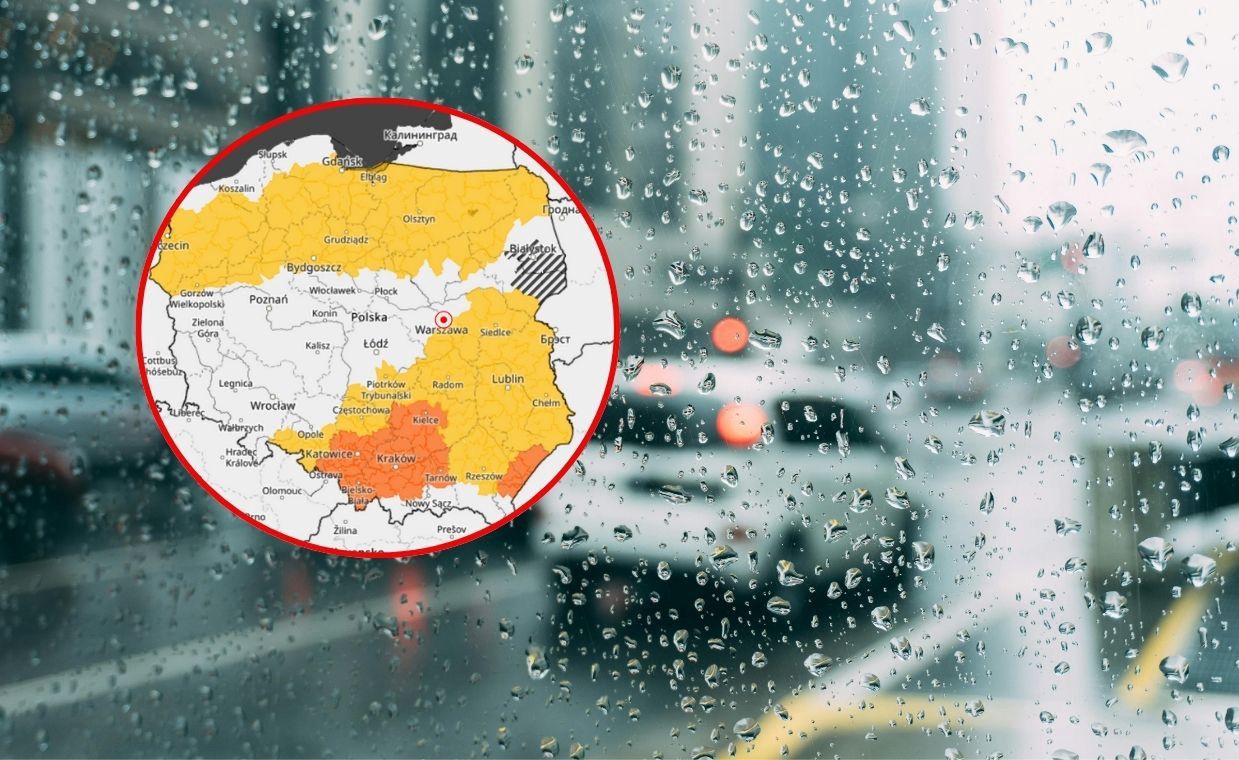 IMGW ostrzega. Nowa fala burz nad Polską