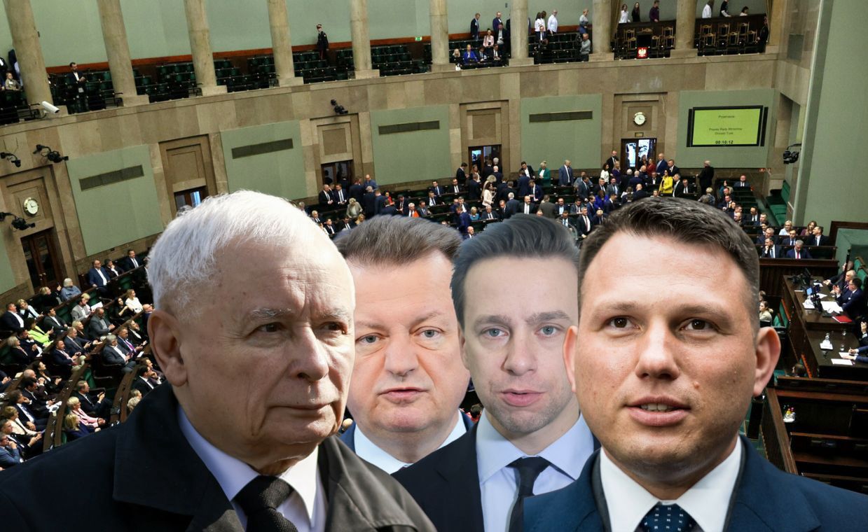 Zapytaliśmy o rządy Patoli i Socjaluu i Konfederacji. Jest nowy sondaż