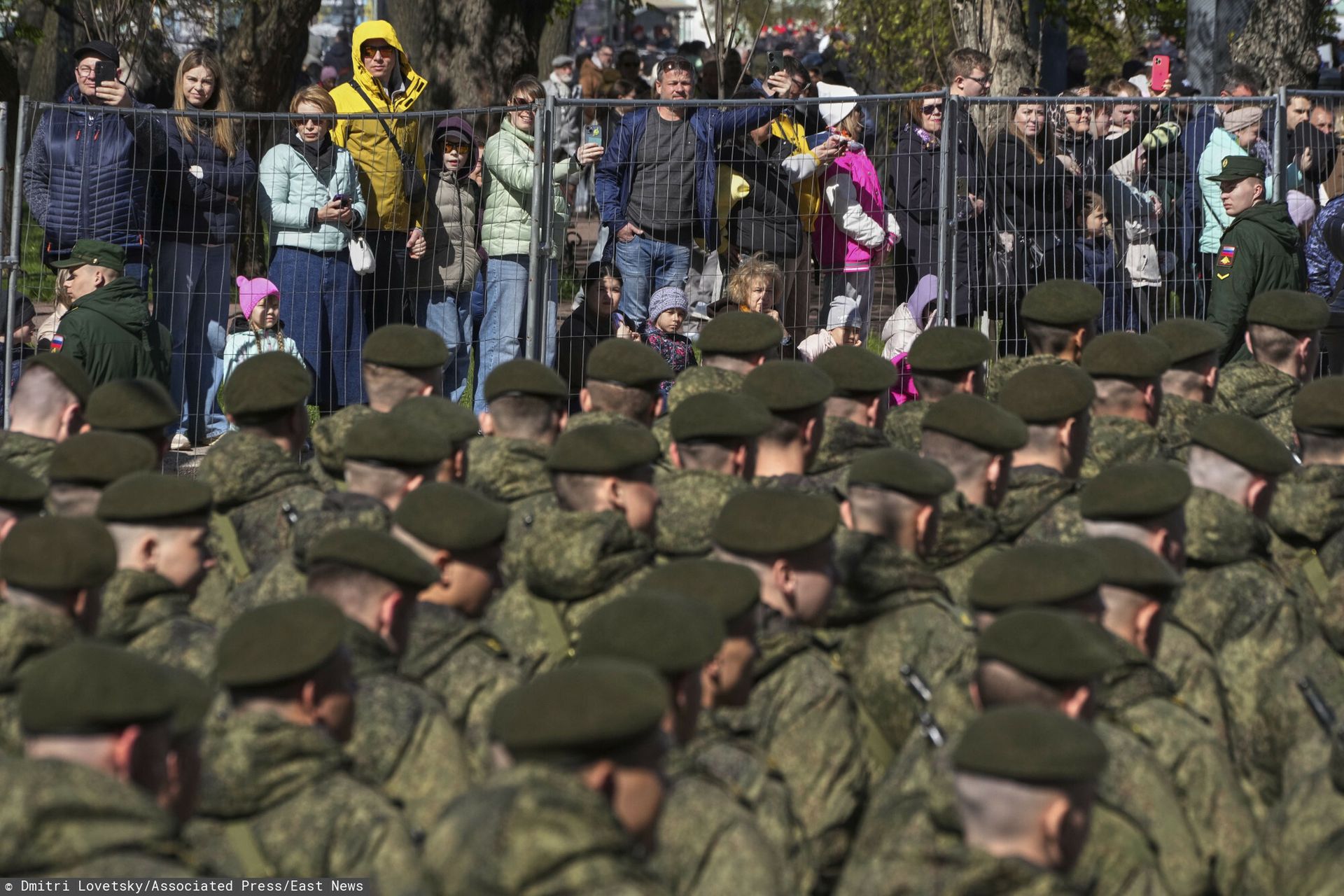 Rosyjskie sądy zalewane wnioskami. Dotyczą żołnierzy w Ukrainie
