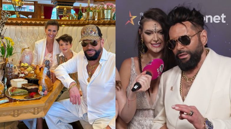 Rutkowski wyjaśnia, dlaczego podróżują w biznesie: "Ekonomiczna jest dla nas uciążliwa ze względu na liczbę ludzi, którzy pochodzą po foto"