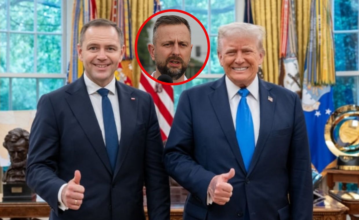 Spotkanie Nawrocki-Trump. MON gotowe wesprzeć prezydenta