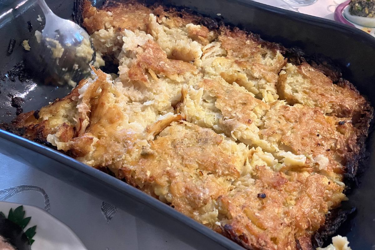 Miało być dla tych, co nie jedzą mięsa. Ciocia tak odmieniła kurpiowskie danie, iż wszyscy się zajadali