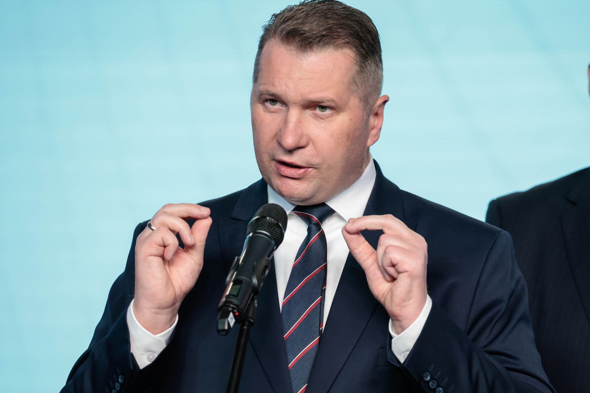 Przemysław Czarnek premierem? "Nie mogę wykluczyć"