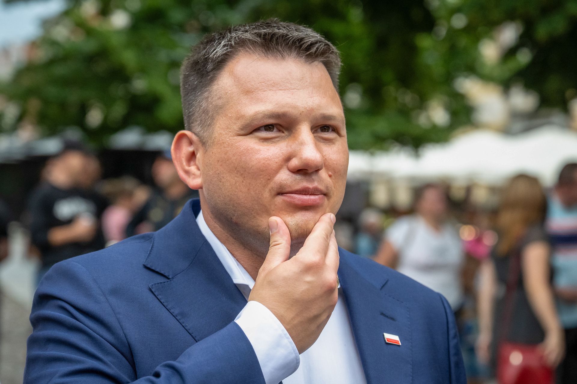 Mentzen dziękuje Sikorskiemu. "Niezależnie od różnic politycznych"