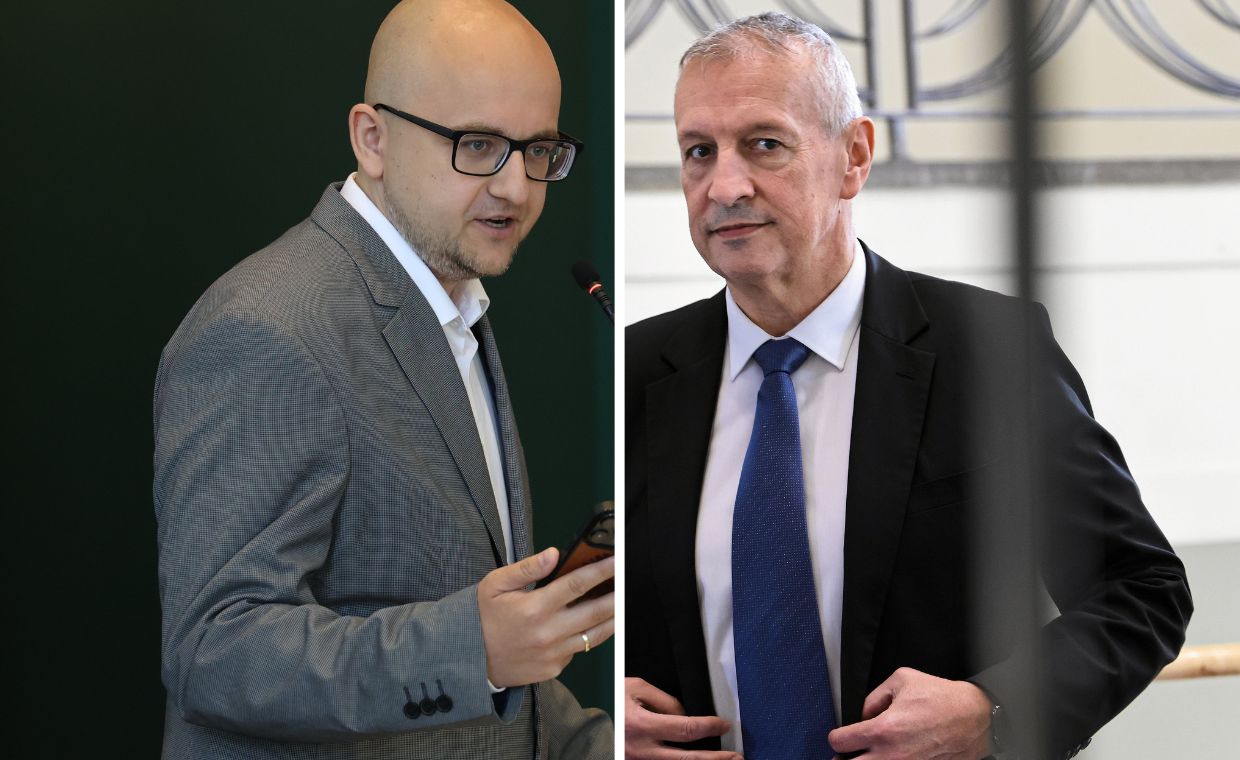 Dobrzyński wysyła Mateckiego do lekarza. Radzi mu "skonsultować fobie"